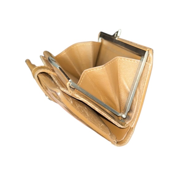 Louis Vuitton Monogram Vernis Leather Kisslock French Purse Wallet - Picture 10 of 16